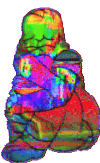 Sad Good Morning Sticker by PEEKASSO