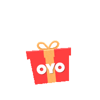 Surprise Love Sticker by OYO Indonesia