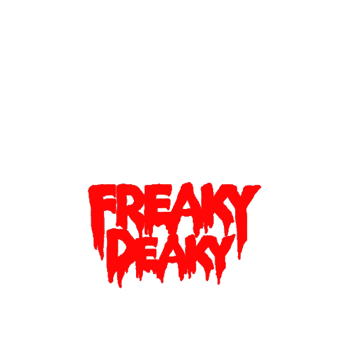freakydeaky edm freaky ddp disco donnie presents Sticker
