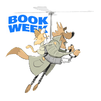 Theunderdogs Bookweek Sticker