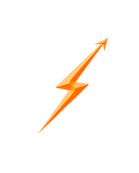 srtkontrast logo arrow glow shine Sticker