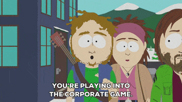 listening talking GIF by South Park 