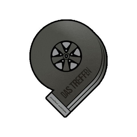 Das Treffen 9 Sticker by Porsche Asia Pacific