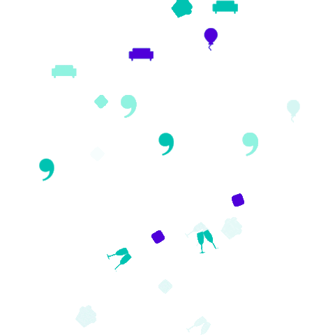 Birthday Celebrate Sticker by theSkimm