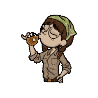 The Tea Sticker by Pepper Steps