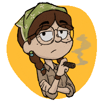 Sticker by Pepper Steps