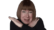 Anna Wintour Women Sticker by BDHCollective
