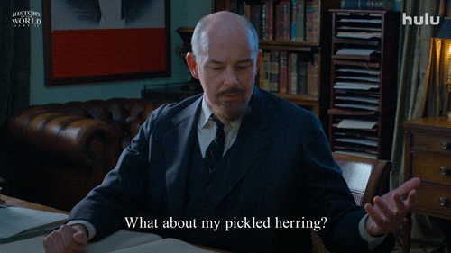 Mel Brooks Herring GIF by HULU