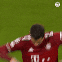 Happy Champions League GIF by FC Bayern Munich