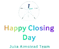 Happyclosingday Sticker by Julia Almstead Team