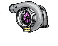 mmpturbos spl turbocharger landcruiser turbos Sticker