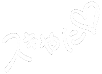 白 Love Sticker