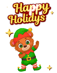 Merry Christmas Sticker by Lucas and Friends by RV AppStudios