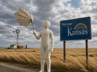 American Travel GIF by 1X Technologies