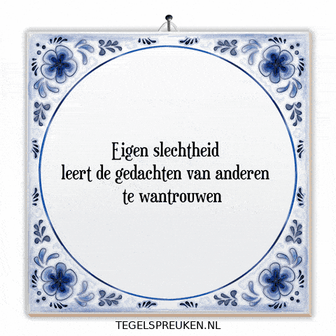 Nl Spreuk GIF by Tegelspreuken.nl