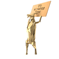 3D Gold Sticker by Premium-Goats