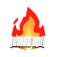 Fire Spirit Sticker by Persisofficial