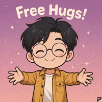 Open Arms Hug GIF by Persona