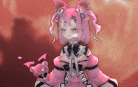 ReiOniHime anime twitch moon vtuber GIF