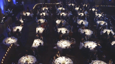 event room GIF by Clio Awards