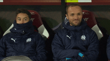 Maxime Lopez Smile GIF by Olympique de Marseille