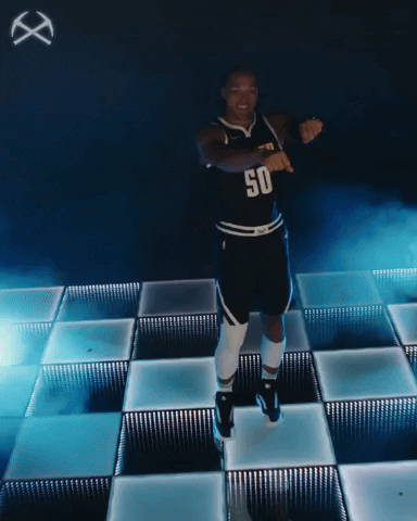 Happy Aaron Gordon GIF by Denver Nuggets