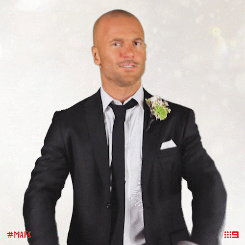angry channel 9 GIF by Married At First Sight Australia