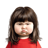 Face What Sticker