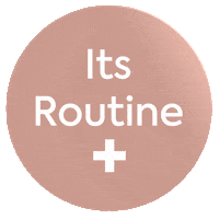 Routineskincycling skincare routine ciltbakımı routineskincycling Sticker