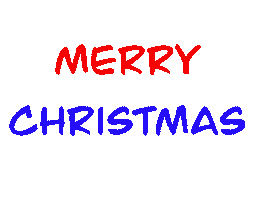Thecoolheart happy party christmas text Sticker