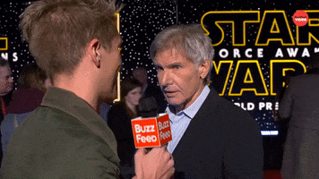 Star Wars Good Talk GIF by BuzzFeed
