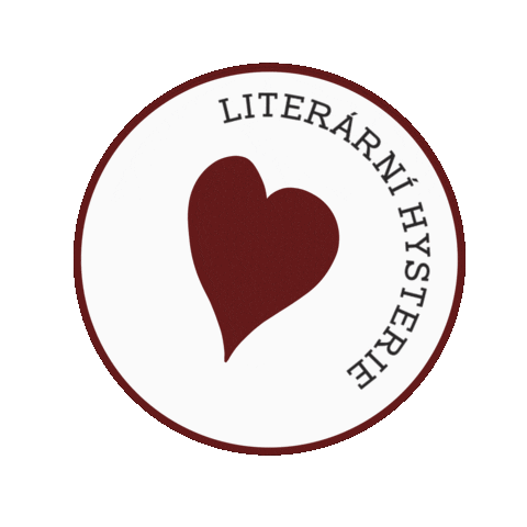 Literatura Sticker by Literární hysterie