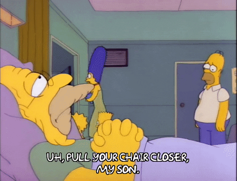 Season 2 GIF by The Simpsons