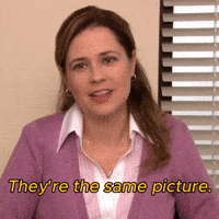 The Office Pam GIF