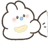 Baby Bunny Sticker by ChuChu X BoBo