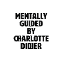 Charlotte Sticker by agnes