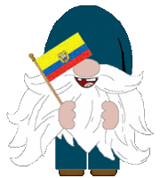 Gnome Sticker