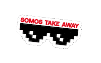Take Away Envios Sticker by Hamburguesas Extremas