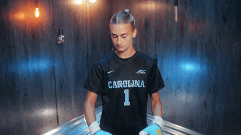 University Of North Carolina Soccer GIF by UNC Tar Heels