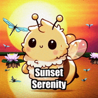 Peace Bee GIF by Beelightened