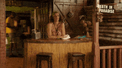 deathinparadiseofficial cute friends romance happiness GIF