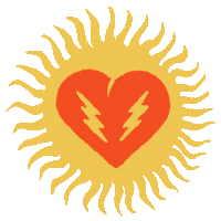 Heart Love Sticker by The Revivalists