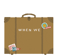 Travel Hug Sticker by SweetEscape