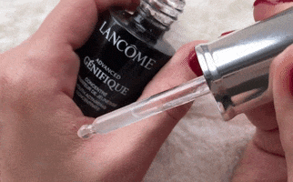 Lancome Genefique Antioxidant Serum GIF by Ejollify Beauty