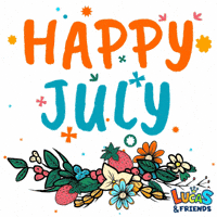 July 1 GIF by Lucas and Friends by RV AppStudios