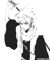 bleach STICKER