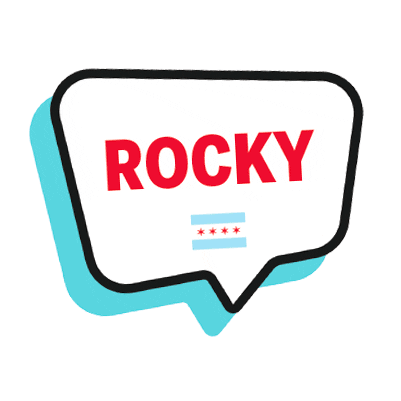 Hockey Boxer Sticker by Chicago Sun-Times