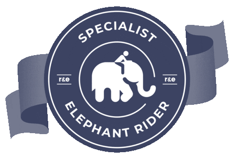 Specialistelephantrider Sticker by ridersandelephants