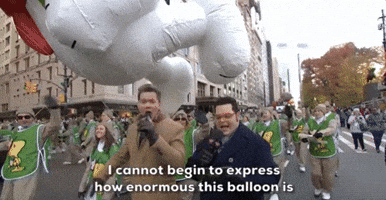 I cannot begin to express how enormous this ballo