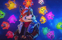 Star Fox Smile GIF